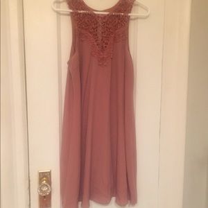 Taupe Dress